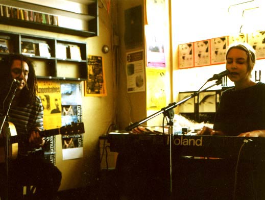 Moonbabies live at Orpheum Records, Seattle, Washington 04-27-2001